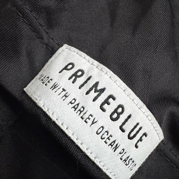 Adidas Indiana University PRIMEBLUE Polo Shirt - Men’s Large - Black & Red - Picture 3 of 4